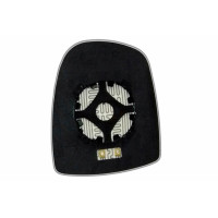 Дзеркальний елемент NISSAN Primastar (01-14) правий сферичний з обігрівом