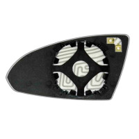 Зеркальный элемент NISSAN Primera III (01-08) правый асферический с обогревом