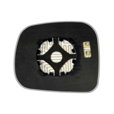 Дзеркальний елемент NISSAN Serena I (91-02) правий асферичний з обігрівом