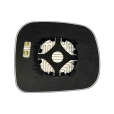 Дзеркальний елемент NISSAN Serena I (91-02) лівий асферичний з обігрівом