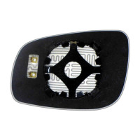 Дзеркальний елемент NISSAN Teana II (11- ) правий асферичний з обігрівом