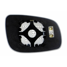 Дзеркальний елемент NISSAN Teana II (11- ) лівий асферичний з обігрівом