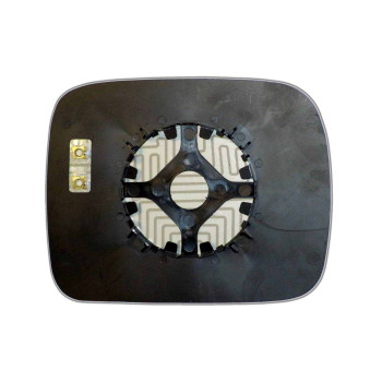 Елемент дзеркала заднього огляду NISSAN Terrano II (93-96) лівий асферичний з обігрівом