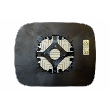 Елемент дзеркала заднього огляду NISSAN Terrano II (93-96) правий сферичний з обігрівом