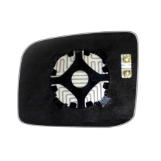 Зеркальный элемент NISSAN X-Trail II (12-14) правый асферический с обогревом