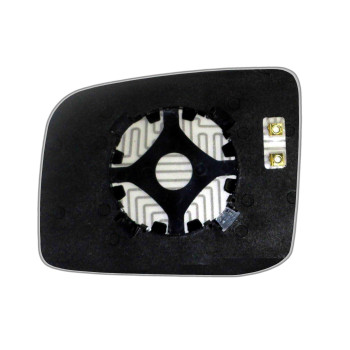 Елемент дзеркала заднього огляду NISSAN X-Trail II (12-14) правий асферичний з обігрівом