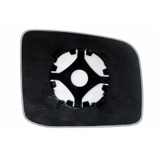 Зеркальный элемент NISSAN X-Trail II (12-14) левый асферический