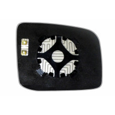 Зеркальный элемент NISSAN X-Trail II (12-14) левый асферический с обогревом