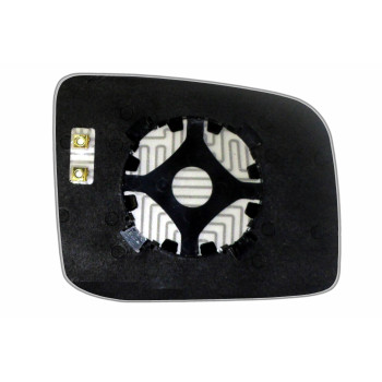 Елемент дзеркала заднього огляду NISSAN X-Trail II (12-14) лівий асферичний з обігрівом