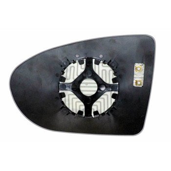 Зеркальный элемент NISSAN Qashqai (07-14) правый сферический с обогревом