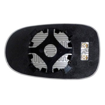 Зеркальный элемент NISSAN Almera II Classic (06-12) правый асферический с обогревом