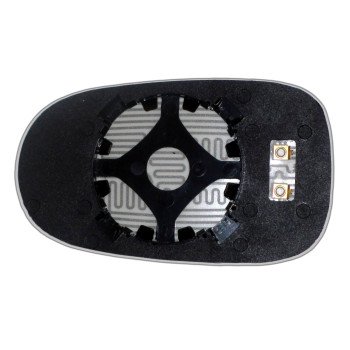 Елемент дзеркала заднього огляду NISSAN Almera II Classic (06-12) правий сферичний з обігрівом