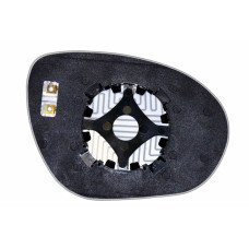 Дзеркальний елемент NISSAN Juke (10-14) лівий сферичний з обігрівом