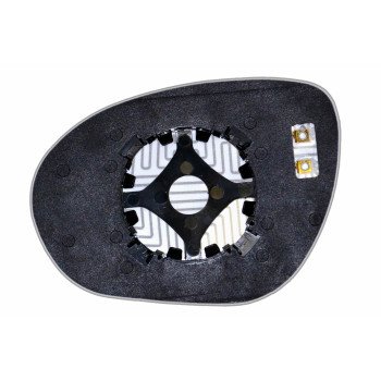 Зеркальный элемент NISSAN Juke (10-14) правый сферический с обогревом