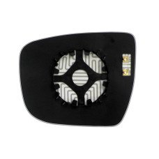 Зеркальный элемент NISSAN Juke (14- ) правый асферический с обогревом