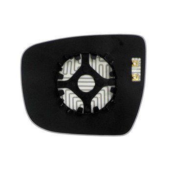 Елемент дзеркала заднього огляду NISSAN Juke (14- ) правий асферичний з обігрівом