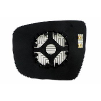 Елемент дзеркала заднього огляду NISSAN Juke (14- ) правий сферичний з обігрівом