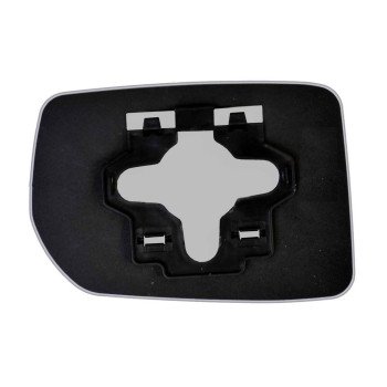 Елемент дзеркала заднього огляду NISSAN Liberty (98-04) правий асферичний