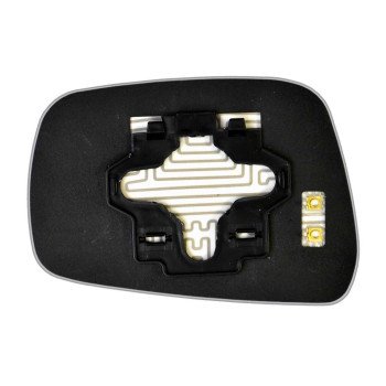 Зеркальный элемент NISSAN Navara III (10- ) правый асферический с обогревом Зеркальный элемент NISSAN Navara III (10- ) правый асферический с обогревом