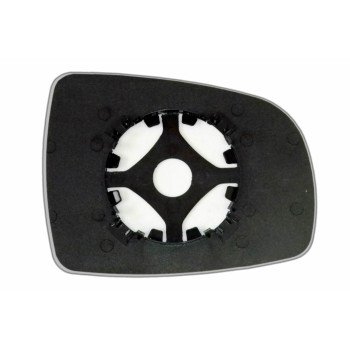 Елемент дзеркала заднього огляду NISSAN Note (05-14) лівий сферичний