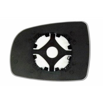 Елемент дзеркала заднього огляду NISSAN Note (05-14) правий сферичний