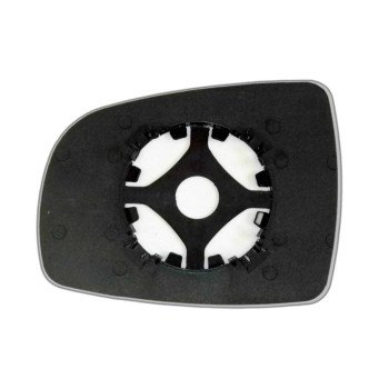 Елемент дзеркала заднього огляду NISSAN Note (05-14) правий асферичний