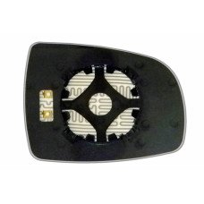 Дзеркальний елемент NISSAN Note (05-14) лівий асферичний з обігрівом