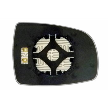 Елемент дзеркала заднього огляду NISSAN Note (05-14) лівий асферичний з обігрівом Елемент дзеркала заднього огляду NISSAN Note (05-14) лівий асферичний з обігрівом