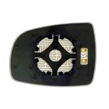 Елемент дзеркала заднього огляду NISSAN Note (05-14) правий сферичний з обігрівом