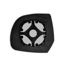 Дзеркальний елемент NISSAN Micra IV (10- ) правий асферичний