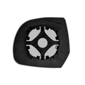 Елемент дзеркала заднього огляду NISSAN Micra IV (10- ) правий асферичний