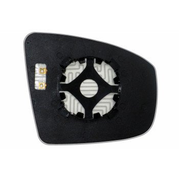 Зеркальный элемент NISSAN Murano II (08- ) левый сферический с обогревом