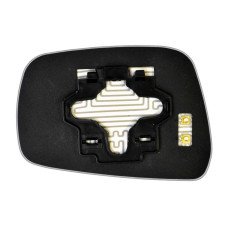 Дзеркальний елемент NISSAN Pathfinder III (04-07) правий асферичний з обігрівом