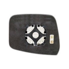 Дзеркальний елемент NISSAN Pathfinder III (07-14) правий асферичний з обігрівом