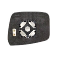 Дзеркальний елемент NISSAN Pathfinder III (07-14) лівий асферичний з обігрівом