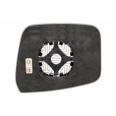 Дзеркальний елемент NISSAN Pathfinder III (07-14) лівий сферичний з обігрівом