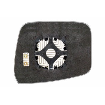 Зеркальный элемент NISSAN Pathfinder III (07-14) левый сферический с обогревом