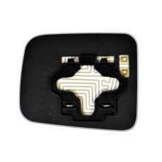 Дзеркальний елемент NISSAN Patrol V (97-10) правий асферичний з обігрівом