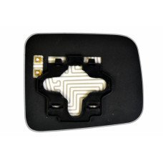 Дзеркальний елемент NISSAN Patrol V (97-10) лівий сферичний з обігрівом