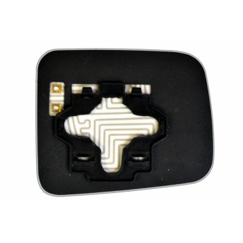 Елемент дзеркала заднього огляду NISSAN Patrol V (97-10) лівий сферичний з обігрівом