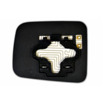 Зеркальный элемент NISSAN Patrol V (97-10) правый сферический с обогревом Зеркальный элемент NISSAN Patrol V (97-10) правый сферический с обогревом