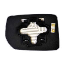 Дзеркальний елемент NISSAN Prairie (98-04) правий асферичний з обігрівом