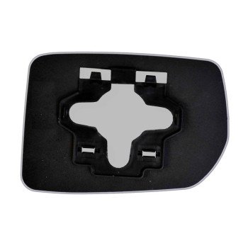 Зеркальный элемент NISSAN Prairie (98-04) левый асферический