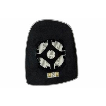 Зеркальный элемент NISSAN Primastar (01-14) правый сферический с обогревом