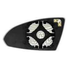 Дзеркальний елемент NISSAN Primera III (01-08) правий асферичний з обігрівом