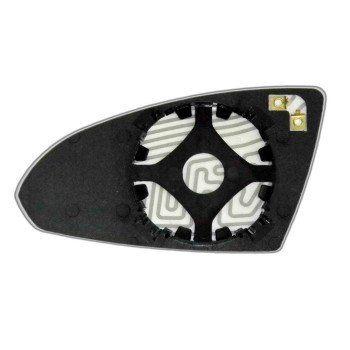 Елемент дзеркала заднього огляду NISSAN Primera III (01-08) правий асферичний з обігрівом