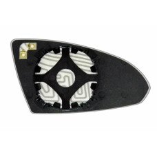 Зеркальный элемент NISSAN Primera III (01-08) левый асферический с обогревом