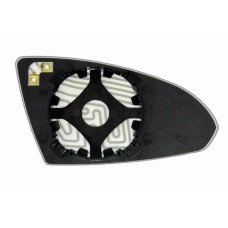 Зеркальный элемент NISSAN Primera III (01-08) левый сферический с обогревом