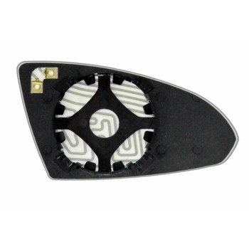 Зеркальный элемент NISSAN Primera III (01-08) левый сферический с обогревом