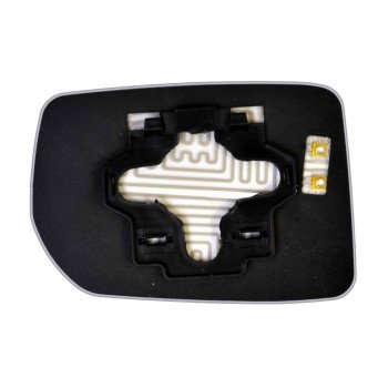 Елемент дзеркала заднього огляду NISSAN R'nessa (97-01) правий асферичний з обігрівом